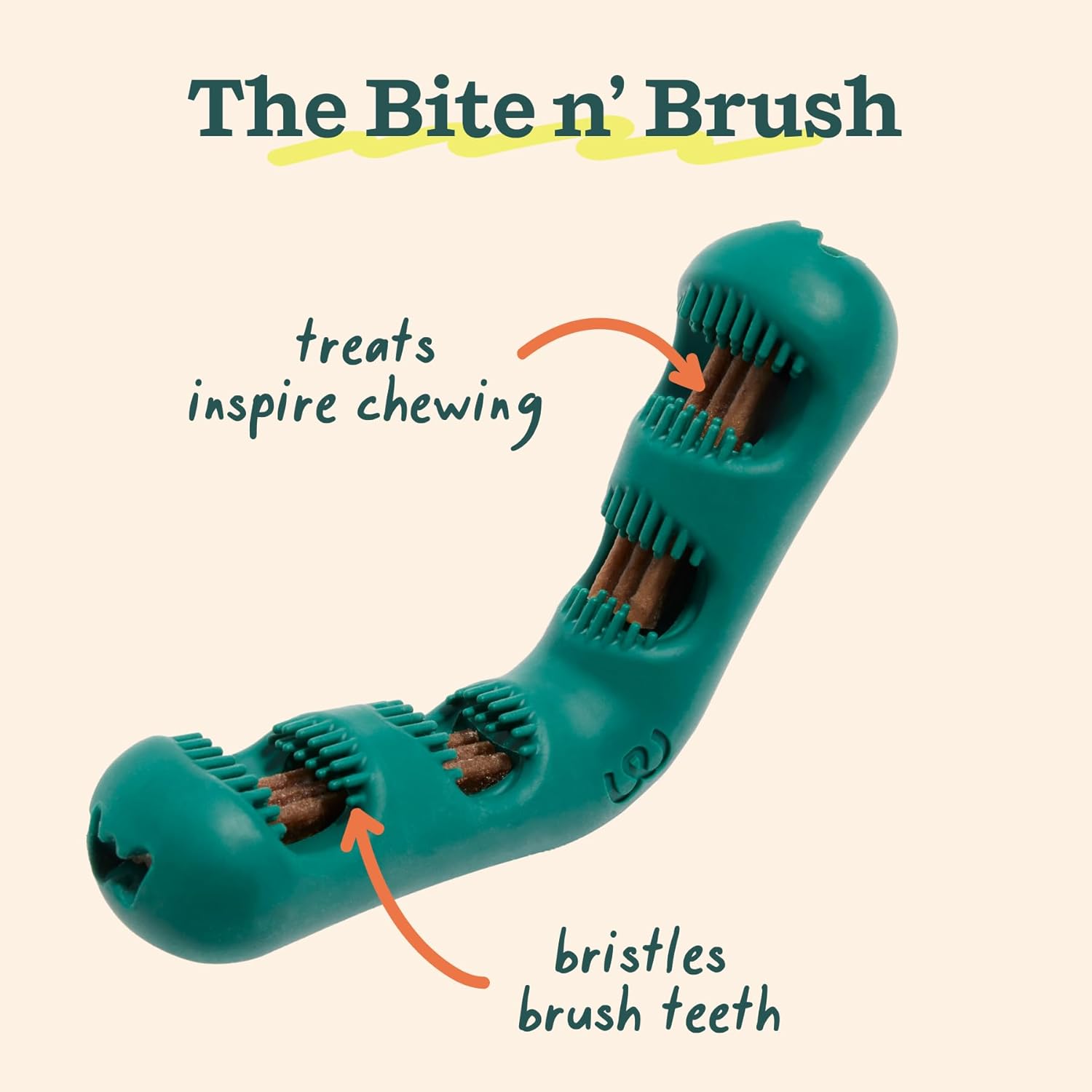 Woof Bite 'N Brush Dog Dental Toy