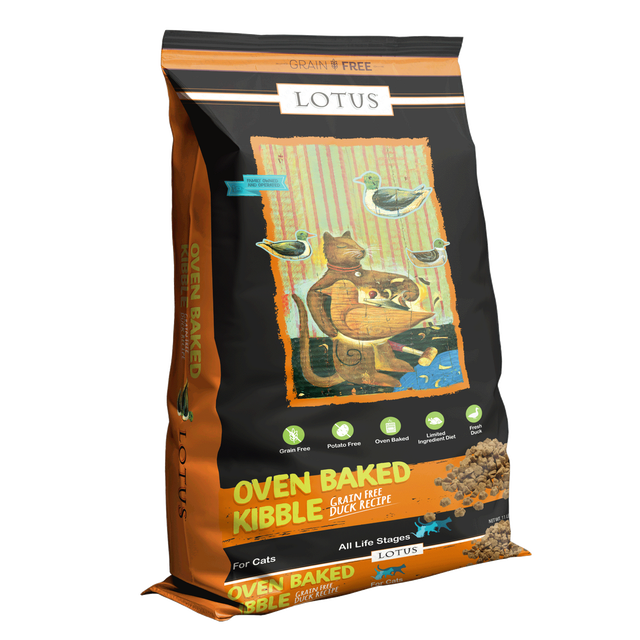 Lotus duck best sale dog food