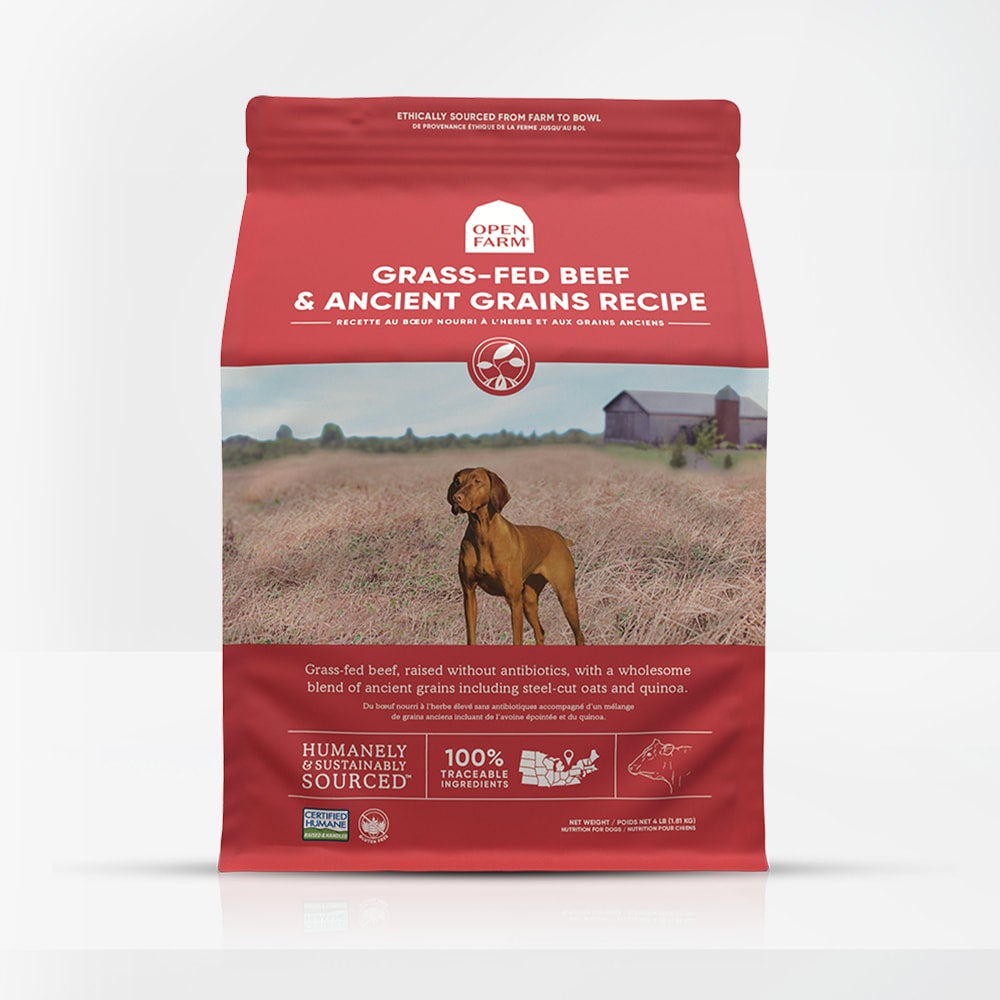 Certified humane hot sale dog food