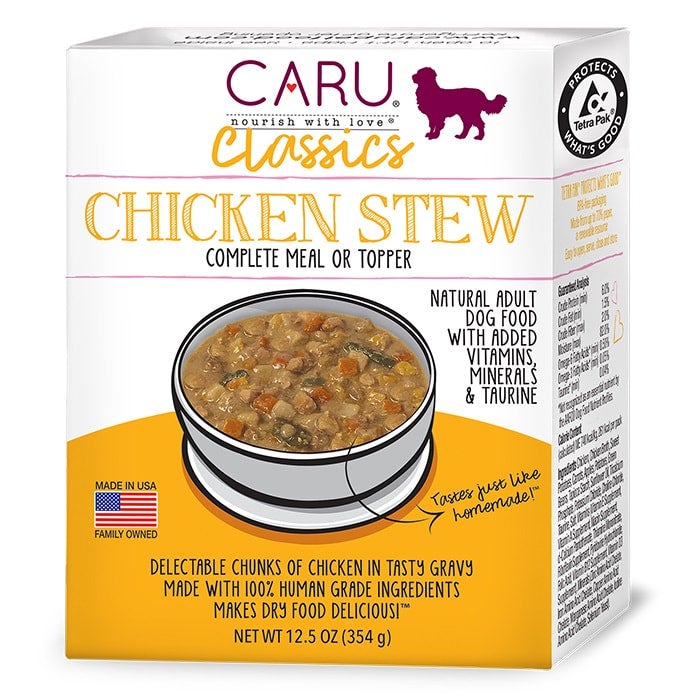 Wet dog clearance food with taurine