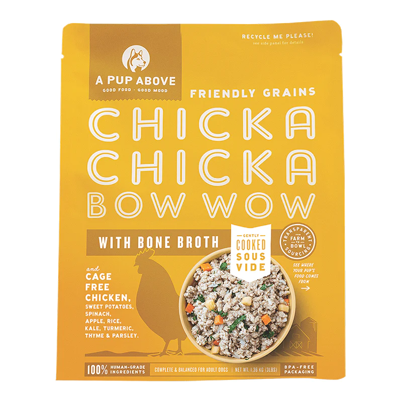 Dog food sale bow