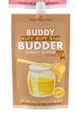 Bark Bistro Company Birthday Bash Buddy Budder Dog Treat, 17-oz Jar